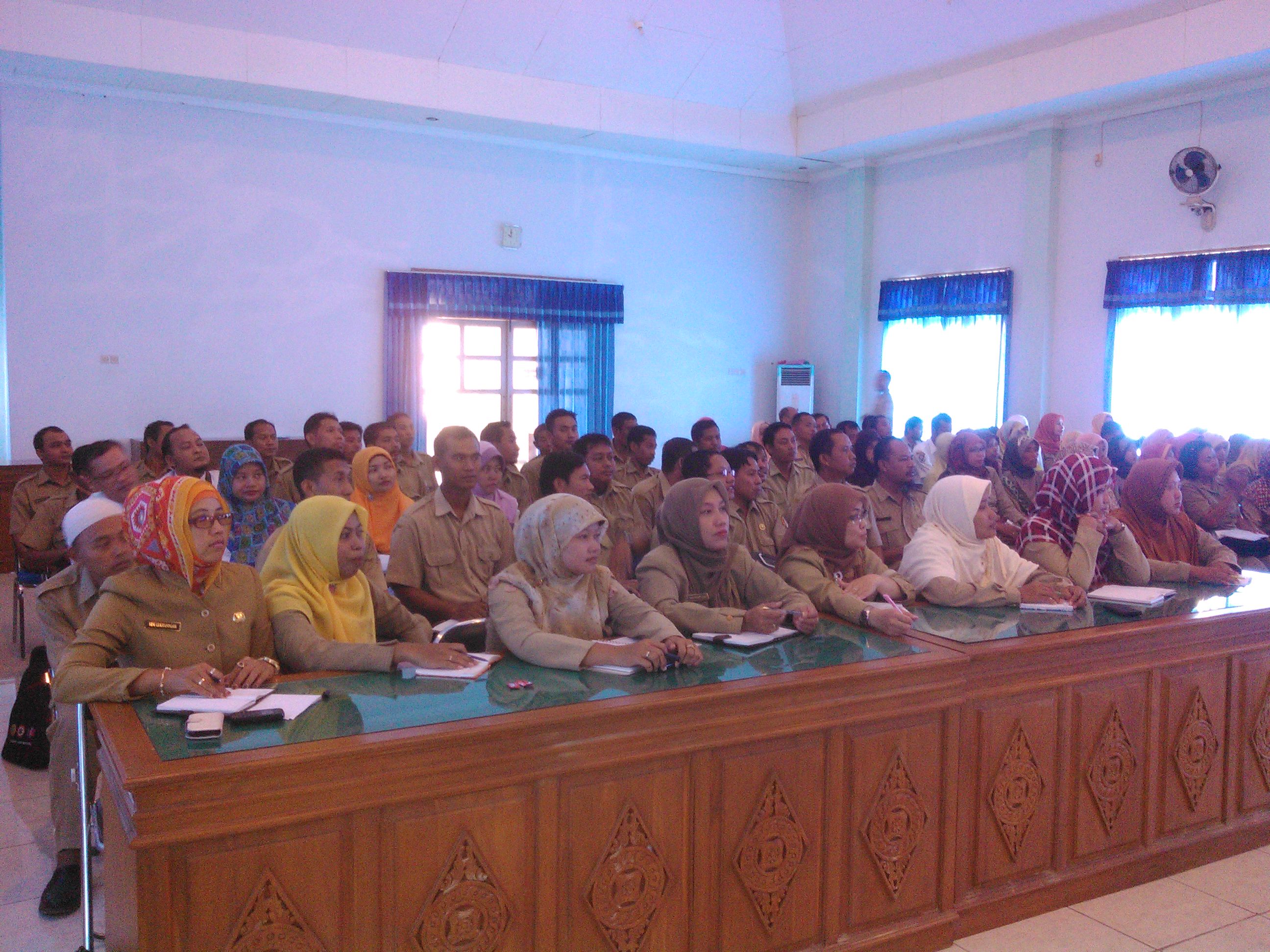 Pengarahan Diklat Prajabatan CPNS THK2 Gol. II dan III Gelombang I