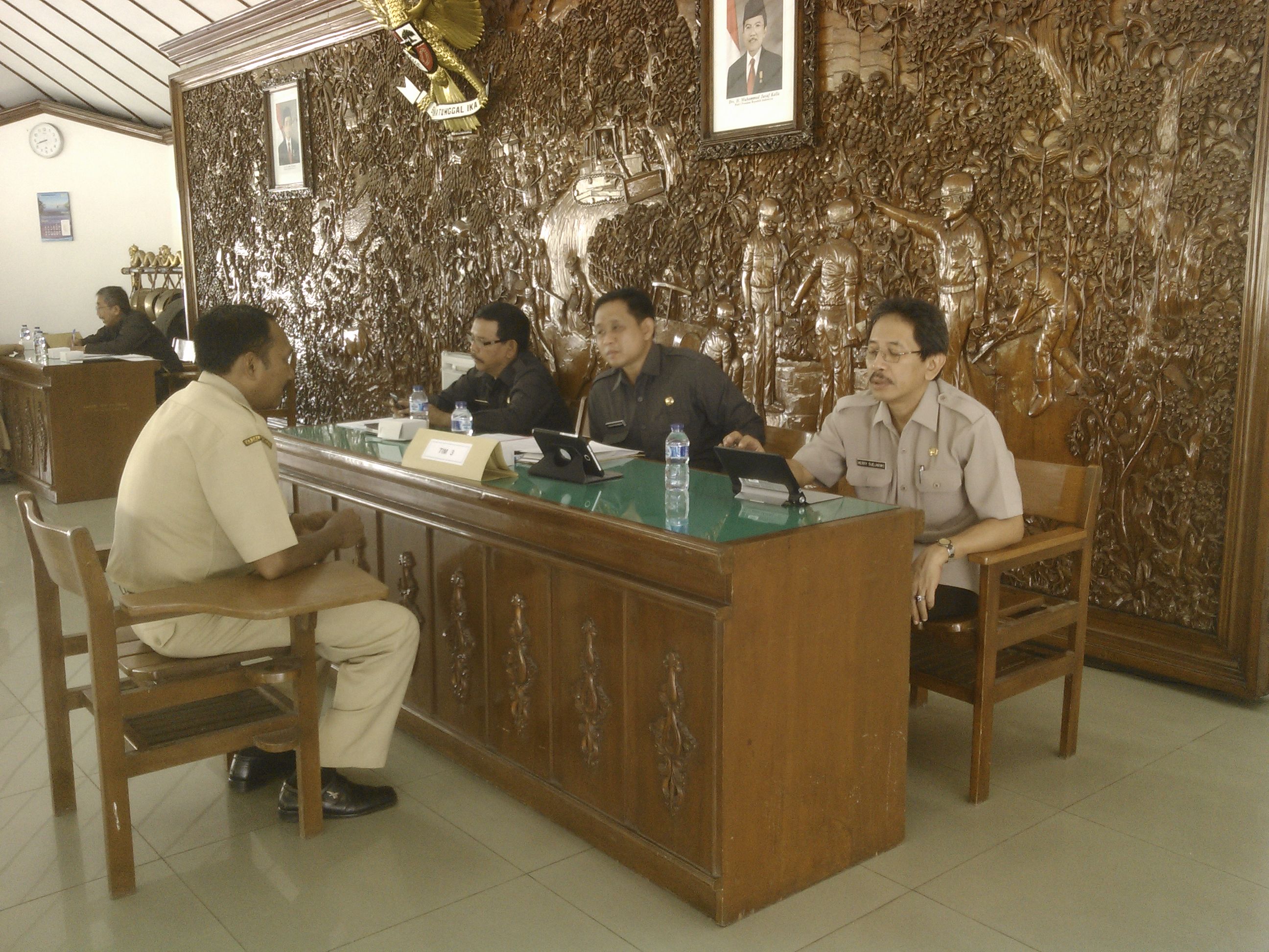 Assessment Pengembangan Pegawai Pemerintah Kabupaten Bojonegoro