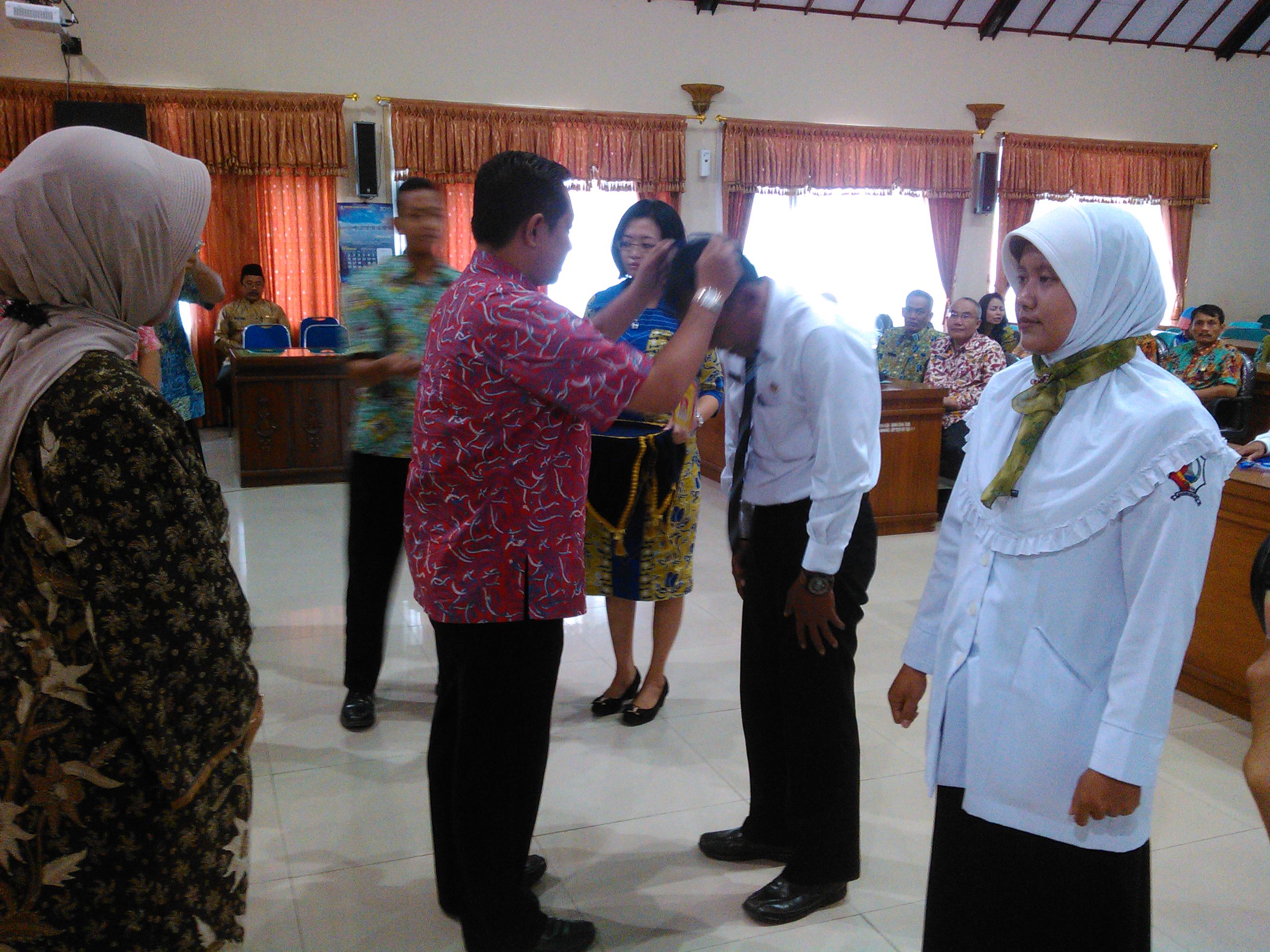 Diklat Fungsional Penyuluh Kesehatan Masyarakat Dan Peningkatan Kapasitas Bidan Kab. Bojonegoro 2015