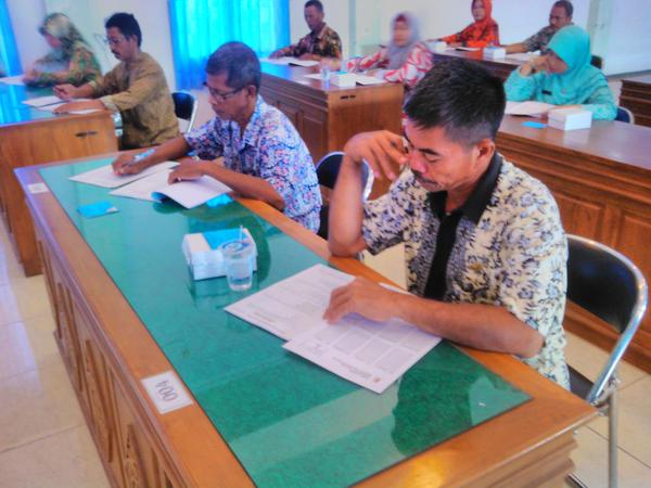 24 PNS Kabupaten Bojonegoro Mengikuti Ujian Dinas Tingkat I