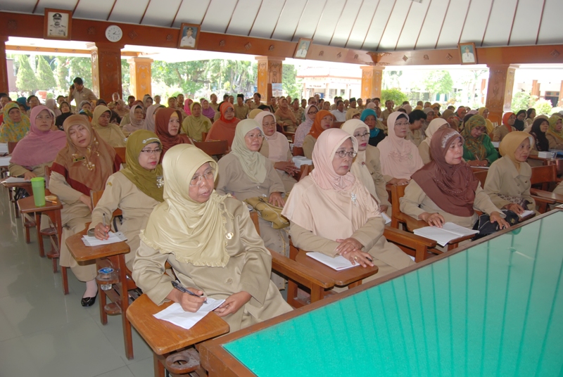 Sosialisasi Ketaspenan dan Pensiun PNS Purna Tugas Tahun 2016 Kab. Bojonegoro