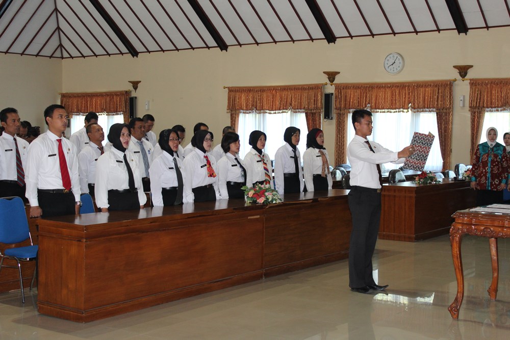 Diklat Kepemimpinan Tingkat Iv Angkatan LVIII Tahun 2015 Di Lingkungan Pemkab. Bojonegoro