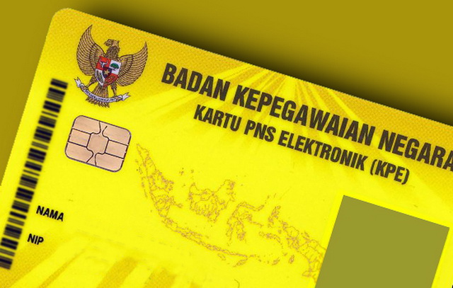 KARTU PEGAWAI NEGERI SIPIL ELEKTRONIK (KPE)