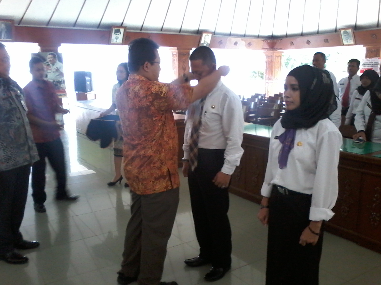PEMBUKAAN DIKLATPIM TINGKAT IV ANGKATAN LXXXVII KABUPATEN BOJONEGORO