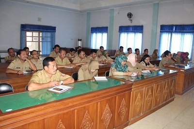 Rapat Rutin Internal BKD Kab. Bojonegoro