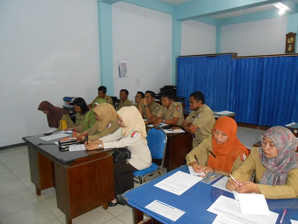 Diklat Prajabatan Golongan III Angkatan XXI Dan XXII Tahun 2016
