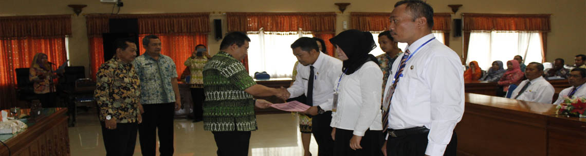 Penutupan Diklatpim Tingkat IV Angkatan LXXXVII Kabupaten Bojonegoro