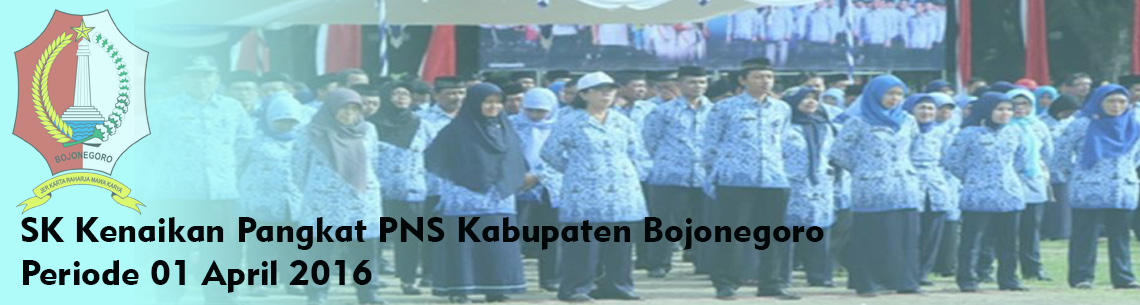 Undangan Penyerahan SK Kenaikan Pangkat PNS Periode 1 April 2016