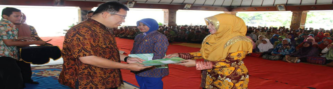 Penyerahan SK Kenaikan Pangkat Periode 1 April 2016
