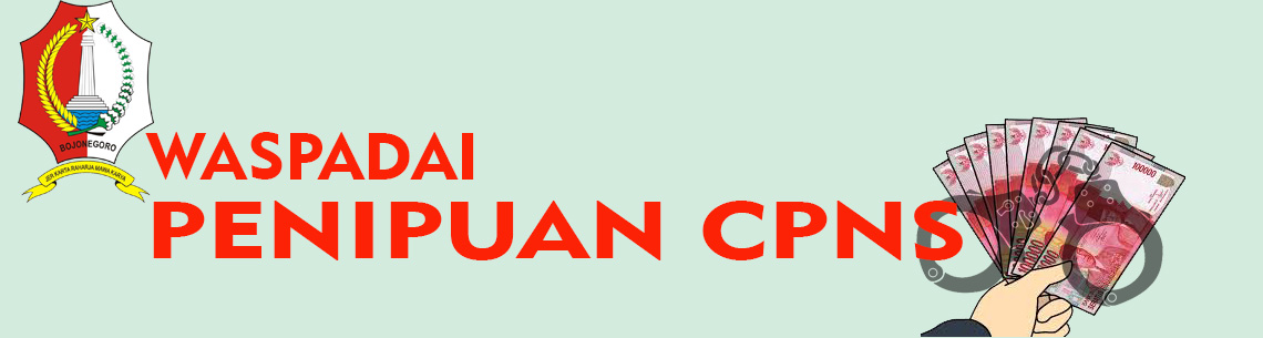 Penipuan Pengangkatan CPNS Kementerian Dalam Negeri