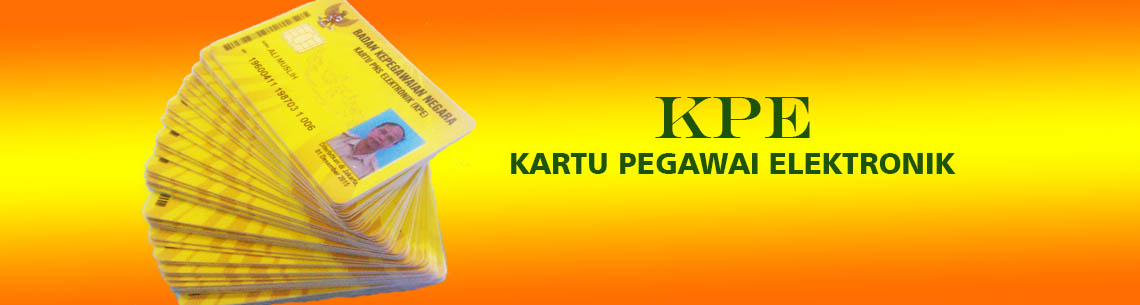 PERBAIKAN KARTU PEGAWAI NEGERI SIPIL ELEKTRONIK (KPE)