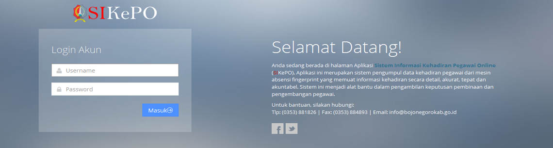 Rekap Kehadiran Asn Pasca Cuti Bersama Idul Fitri 1437 H. / 2016 M.
