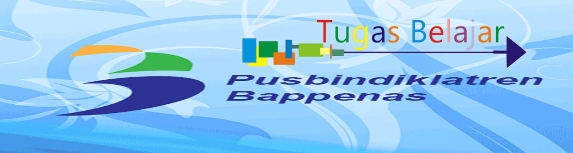 Seleksi Program Beasiswa Pusbindiklatren Bappenas Tahun 2017