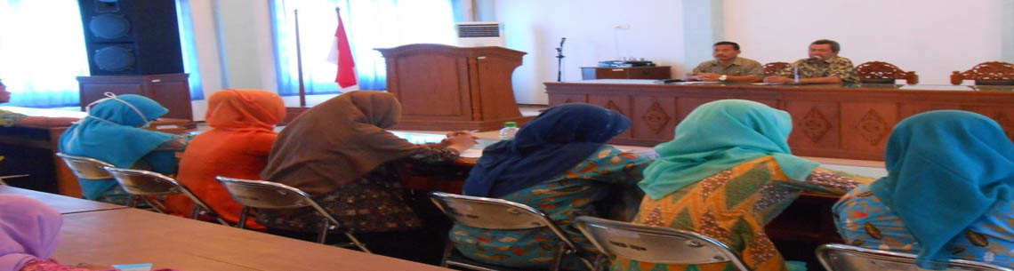 Pembekalan Diklat Prajabatan Golongan II Tahun 2016