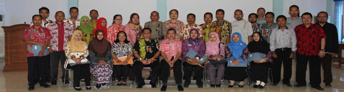 Penyerahan SK Penyesuaian Ijazah (PI) Tahun 2016