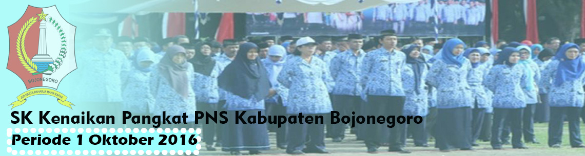 Undangan Penyerahan SK Kenaikan Pangkat Periode 01 Oktober 2016