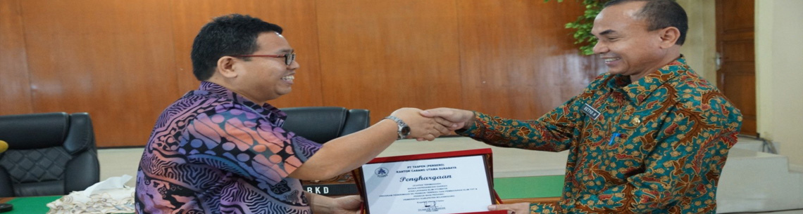 BKD Bojonegoro sebagai pelaksana program Layanan Klaim Otomatis (LKO) terbaik se Jawa Timur