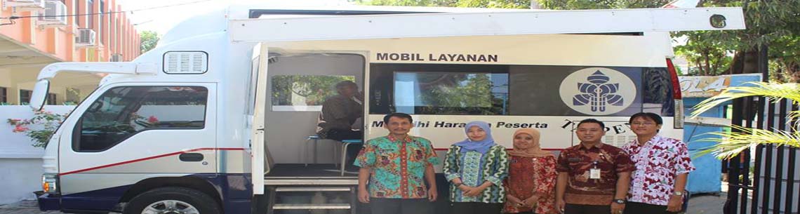 Jadwal Mobil Layanan PT. Taspen Di Kab. Bojonegoro Tahun 2017