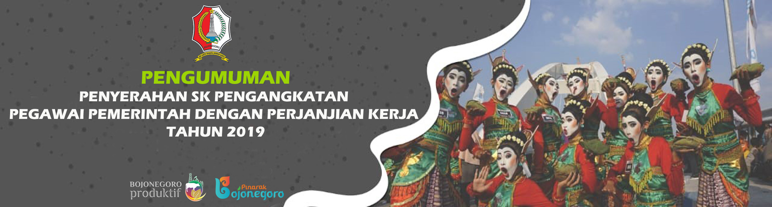 Penyerahan SK tentang PPPK Formasi Tahun 2019