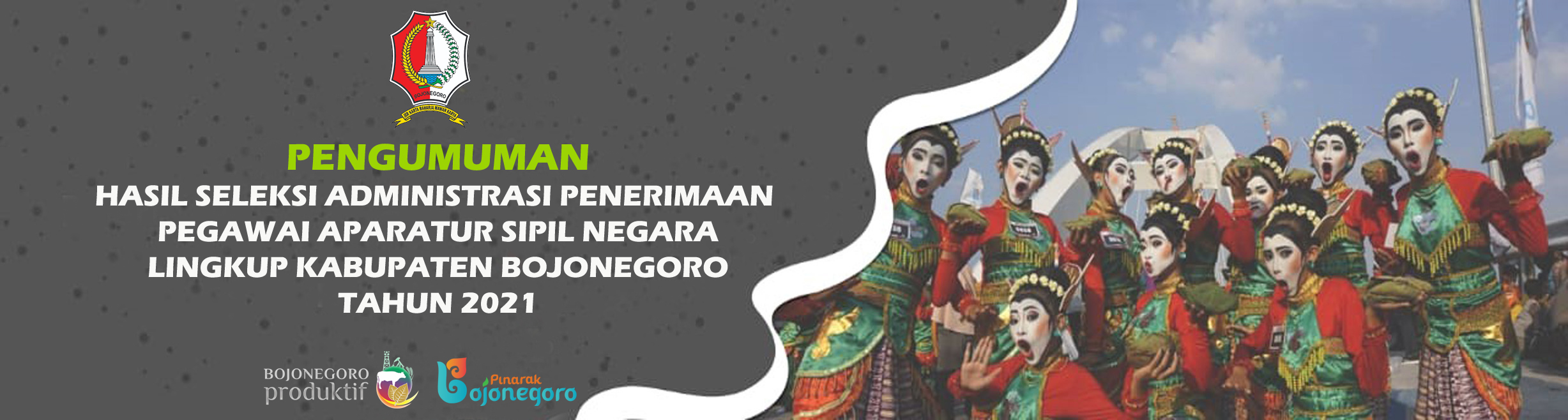 PERUBAHAN KEPUTUSAN PANSEL CALON ASN TENTANG HASIL SELEKSI ADMINISTRASI CALON ASN