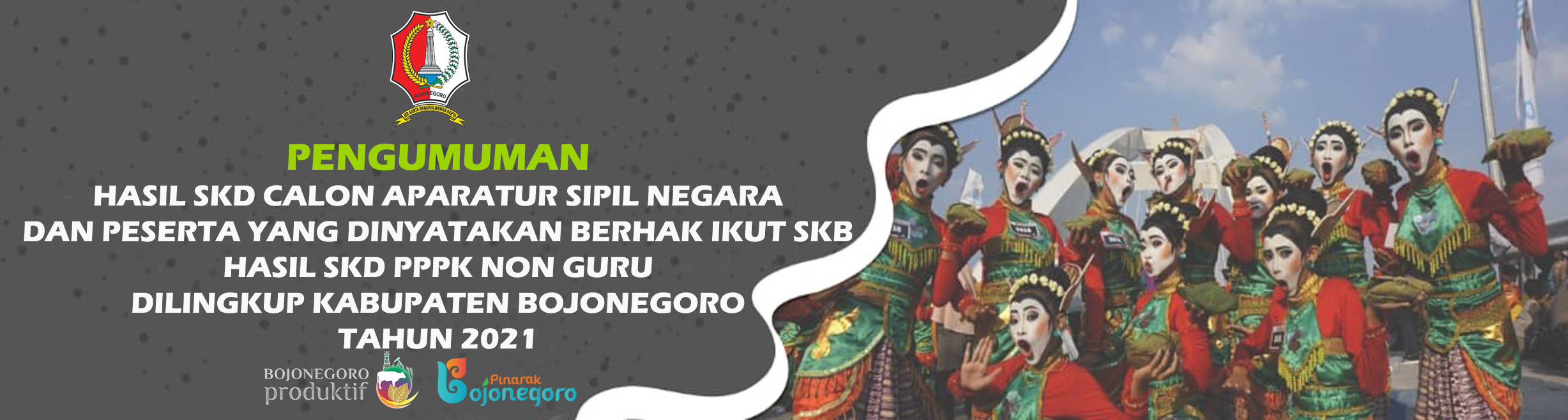 Hasil SKD CPNS dan Peserta Yang Dinyatakan Berhak Mengikuti SKB CPNS Tahun 2021