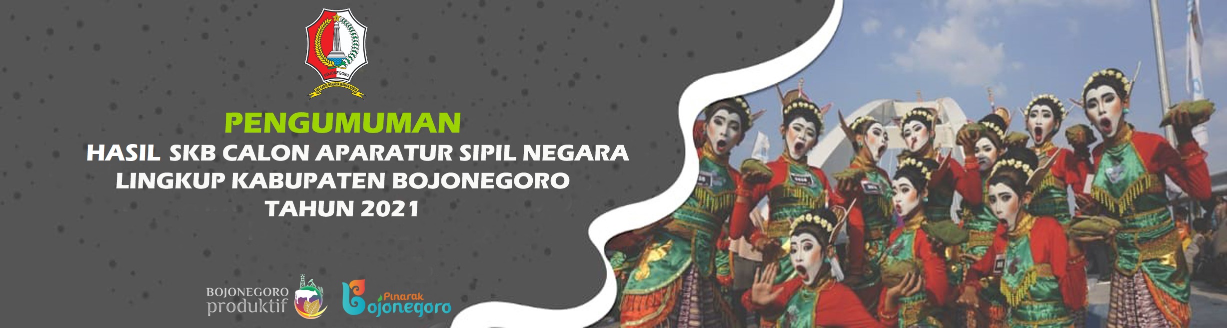 Nilai Hasil Tes SKB CASN 2021 Titik Lokasi Kab. Bojonegoro