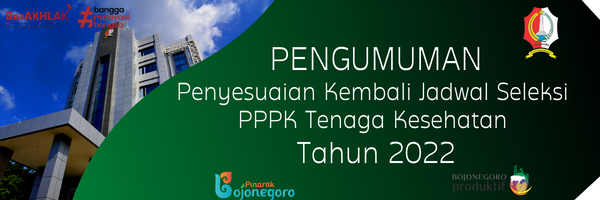 Penyesuaian Kembali Jadwal Pelaksanaan Seleksi Penerimaan CPPPK Tenaga Kesehatan Tahun 2022