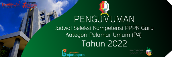 Pengumuman Jadwal Seleksi Kompetensi PPPK Guru Kategori Pelamar Umum (P4) Tahun 2022