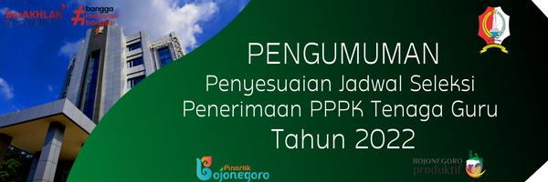 Penyesuaian Jadwal Seleksi Penerimaan PPPK Tenaga Guru Tahun 2022