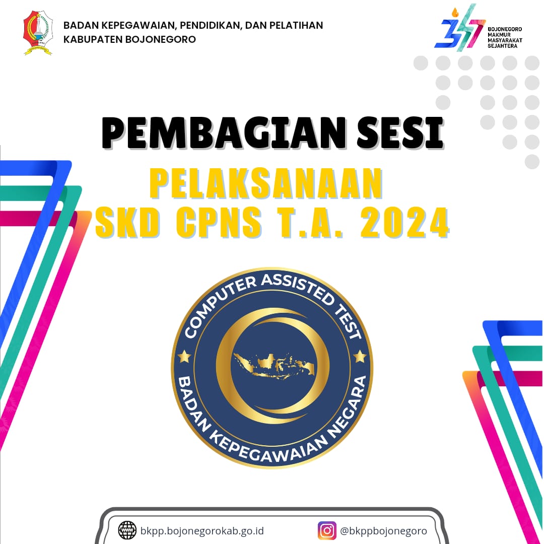 Pembagian Sesi pelaksanaan SKD CPNS Tahun 2024