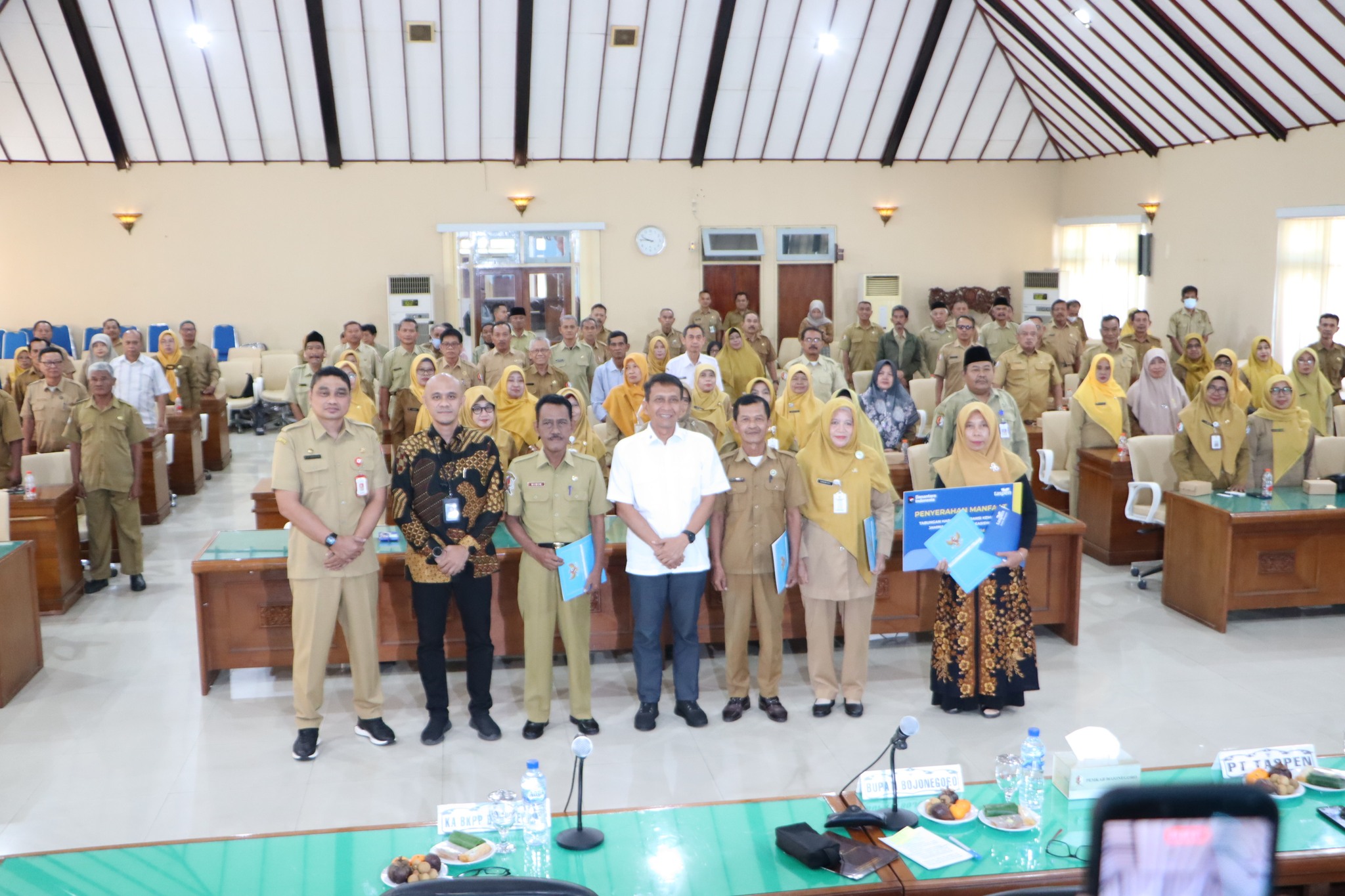 Penyerahan SK Pensiun PNS TMT 1 Januari s.d. 1 Maret 2026