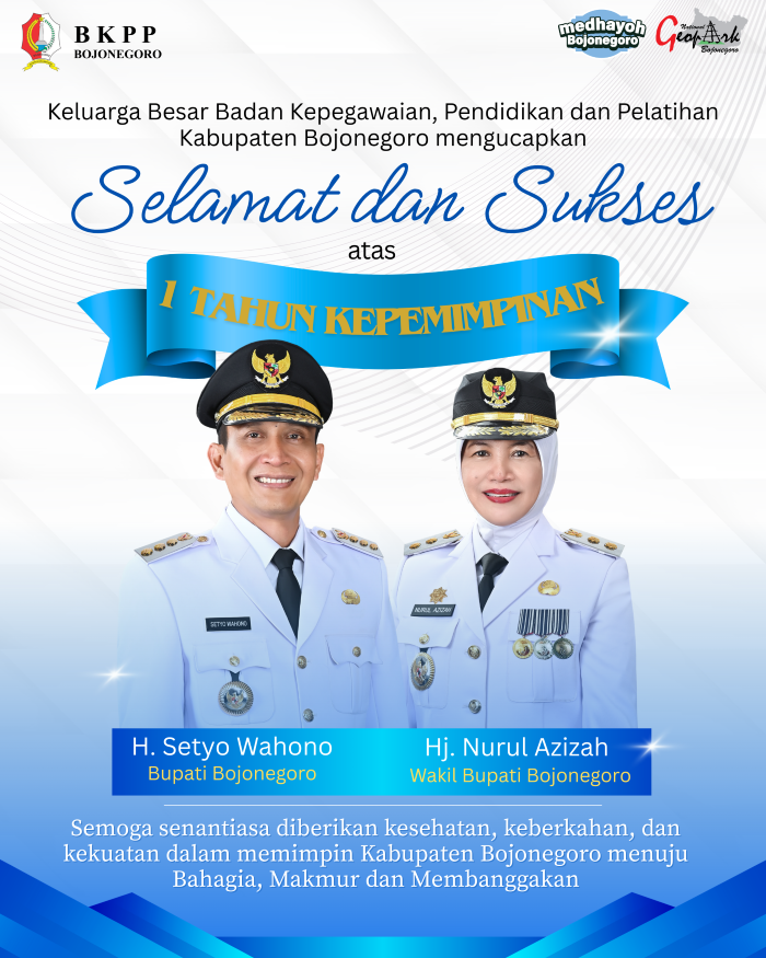 1 Tahun Kepemimpinan Bupati dan Wakil Bupati Bojonegoro