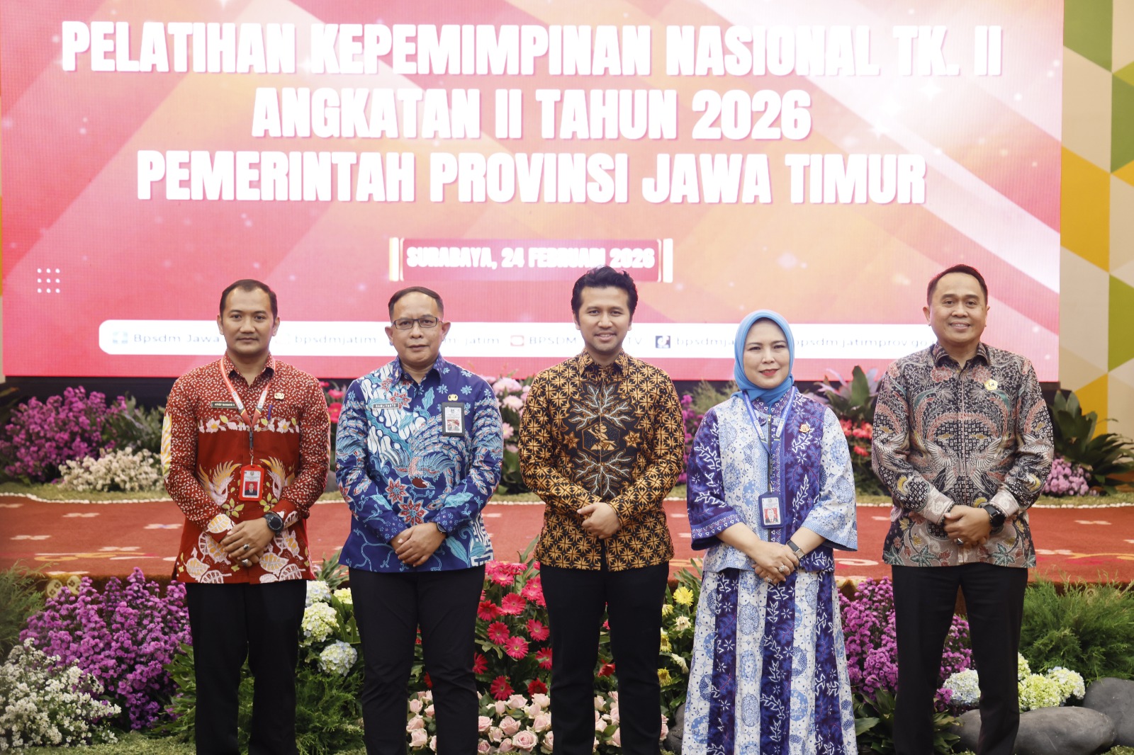 Pelatihan Kepemimpinan Nasional bagi Pejabat Pimpinan Tinggi Pratama