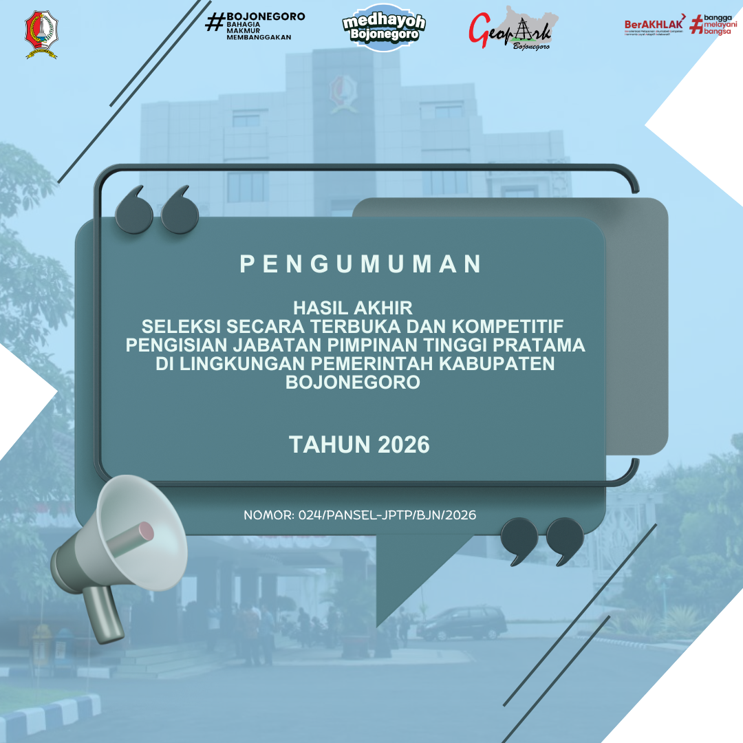 HASIL AKHIR SELTER JPTP PEMKAB BOJONEGORO 2026