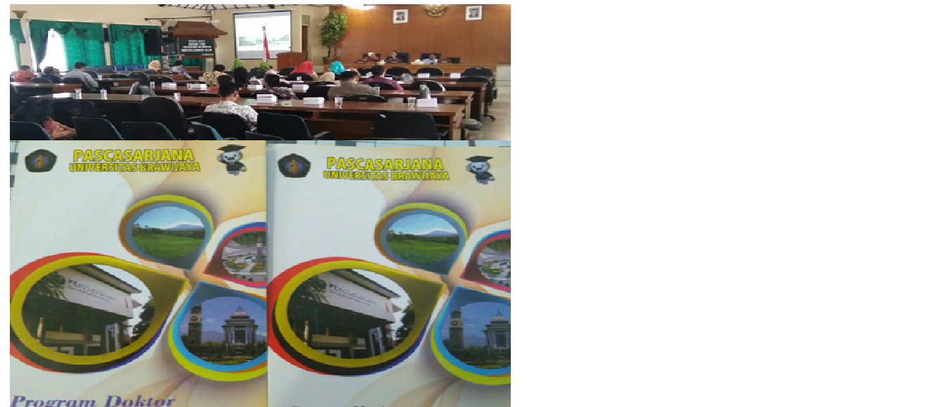 Acara Sosialisasi Promosi Program Study pasca Sarjana Multidisiplin Univ. Brawijaya