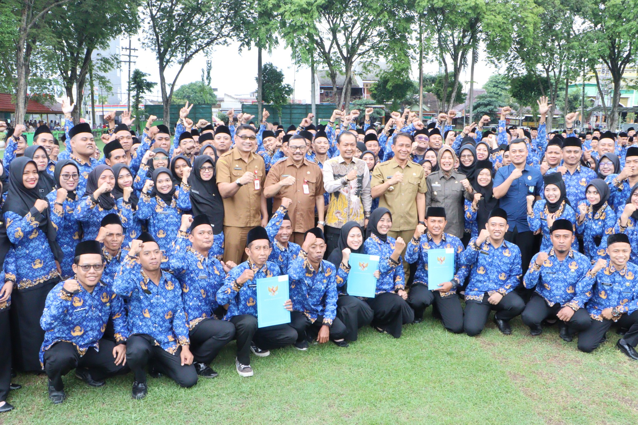 Penyerahan SK PPPK 2024 Tahap II