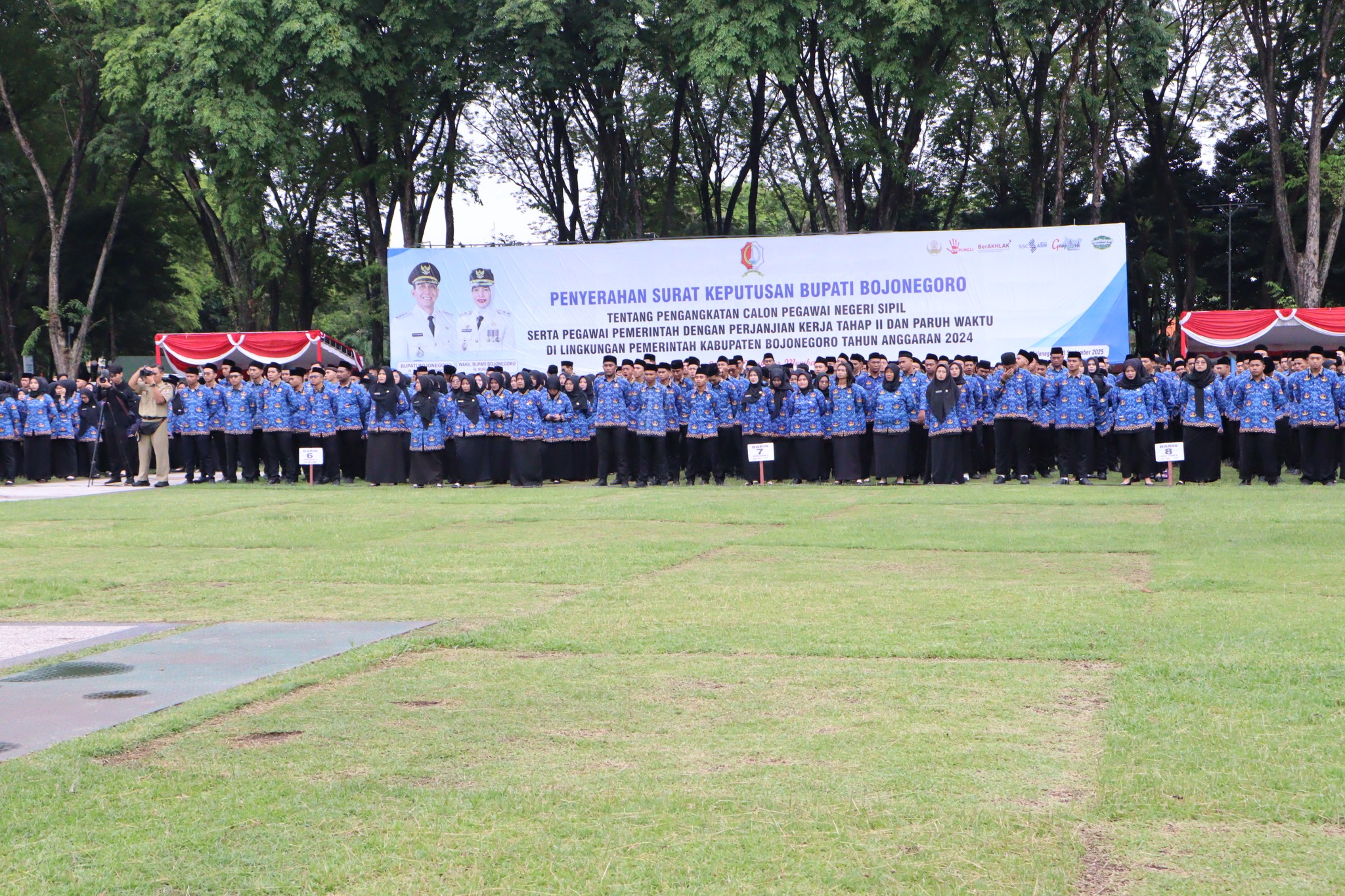 Penyerahan SK PPPK 2024 Tahap II