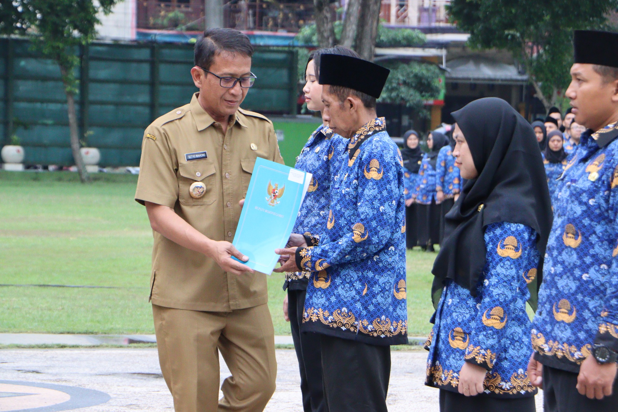 Penyerahan SK PPPK 2024 Tahap II