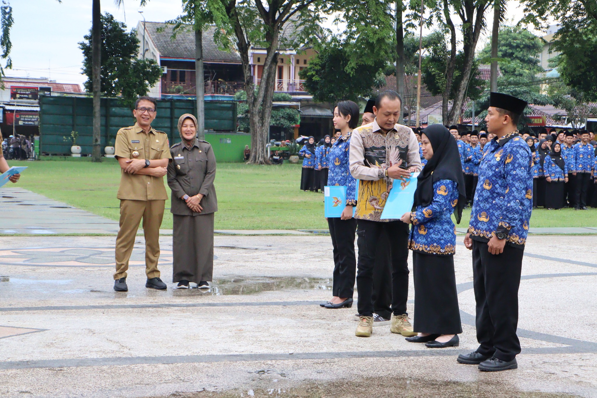 Penyerahan SK PPPK 2024 Tahap II