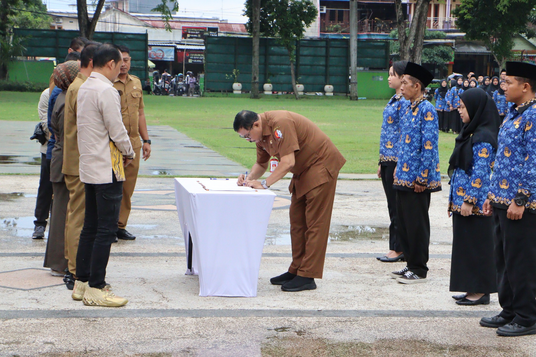 Penyerahan SK PPPK 2024 Tahap II