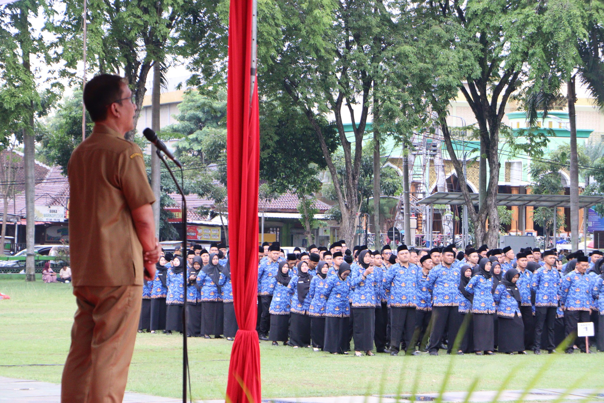 Penyerahan SK PPPK 2024 Tahap II