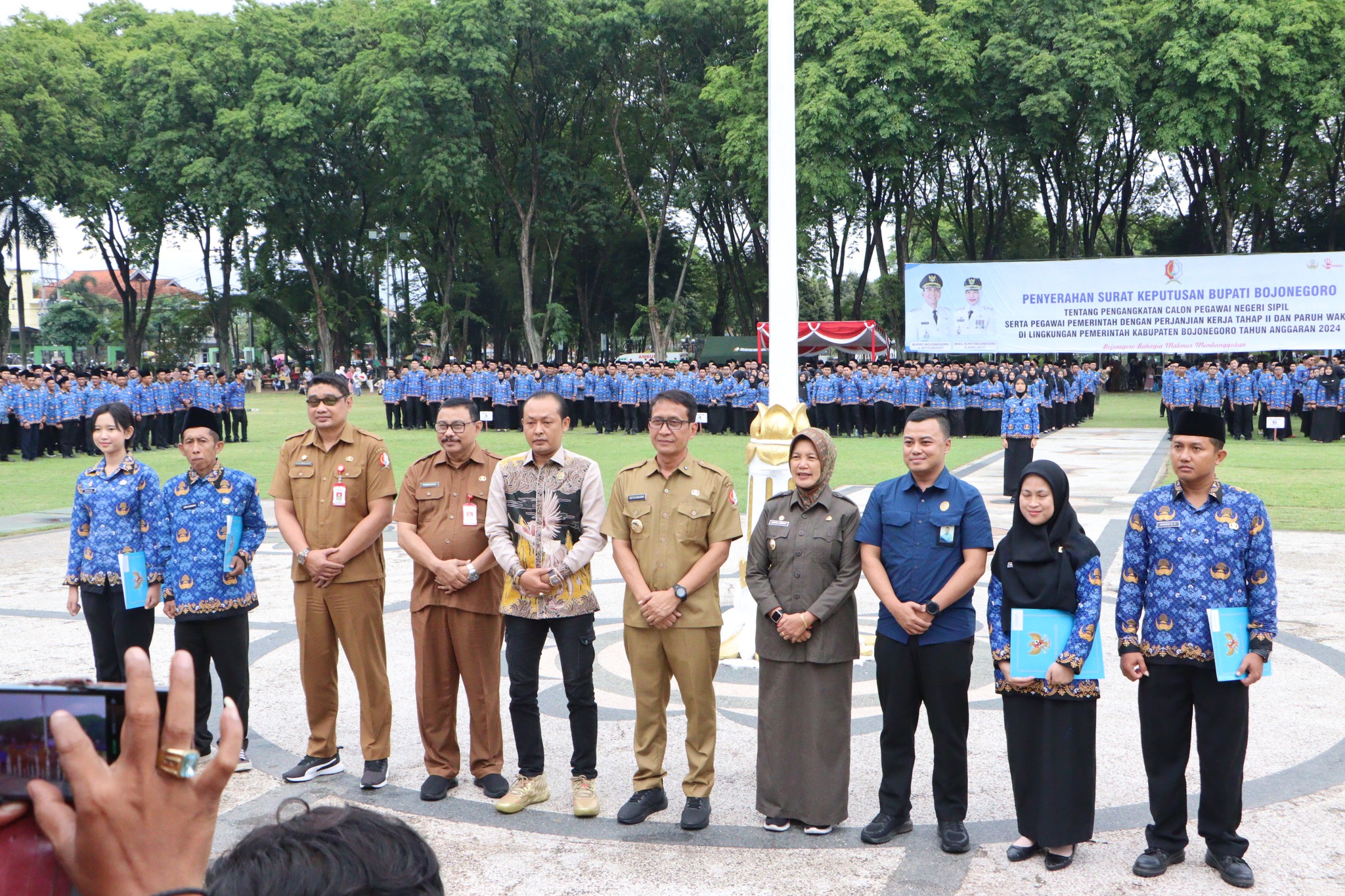 Penyerahan SK PPPK 2024 Tahap II
