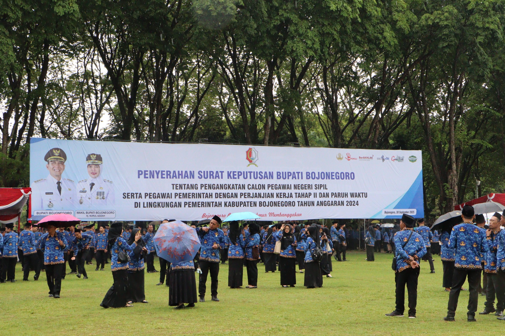 Penyerahan SK PPPK 2024 Tahap II