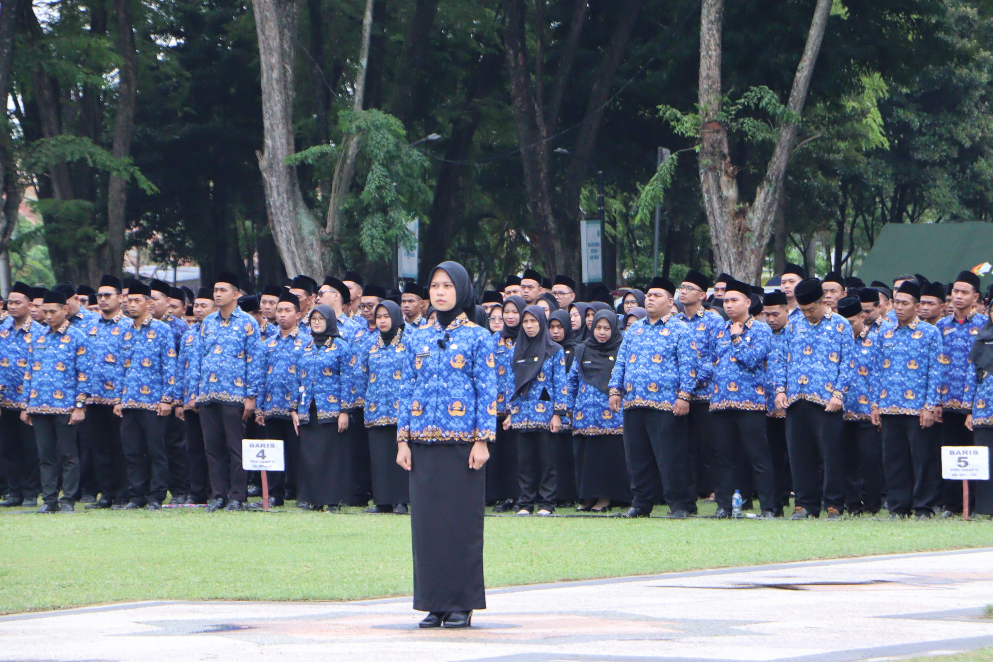 Penyerahan SK PPPK 2024 Tahap II