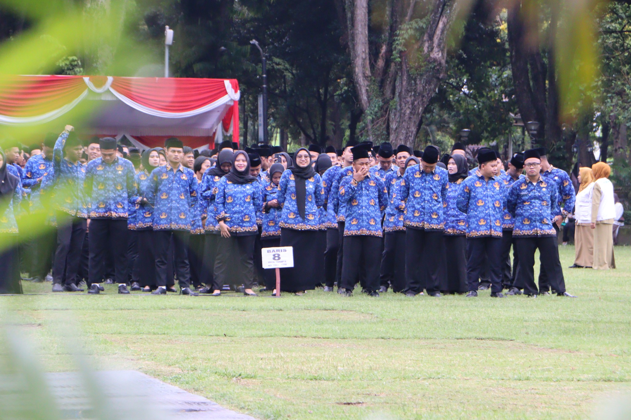 Penyerahan SK PPPK 2024 Tahap II