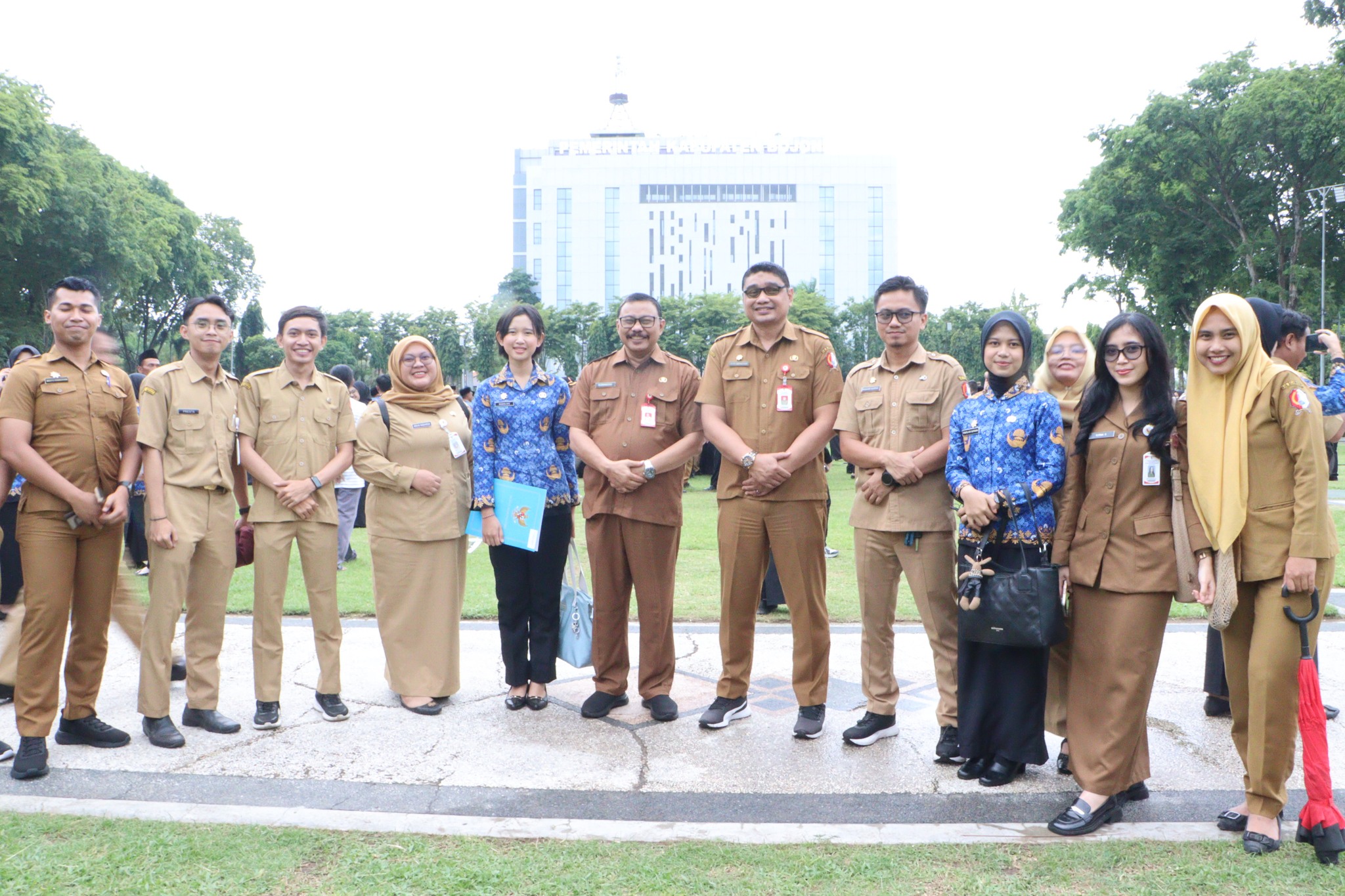 Penyerahan SK PPPK 2024 Tahap II
