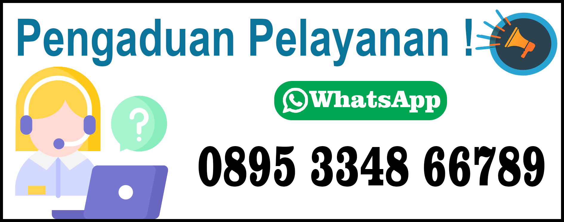 Nomor Aduan BKPP